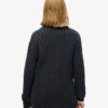 Dzianinowy sweter rugby typu Henley