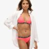 Elastyczne klasyczne figi bikini