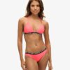 Elastyczne klasyczne figi bikini