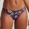 Figi bikini z marszczeniem z recyklingu