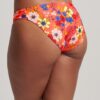 Figi bikini z marszczeniem z recyklingu
