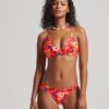 Figi bikini z marszczeniem z recyklingu