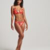 Figi bikini z marszczeniem z recyklingu