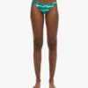 Figi bikini z recyklingu w stylu tie-dye