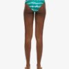 Figi bikini z recyklingu w stylu tie-dye