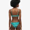 Figi bikini z recyklingu w stylu tie-dye