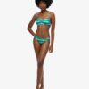 Figi bikini z recyklingu w stylu tie-dye