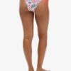 Fioletowe figi bikini z wiązaniem na bokach