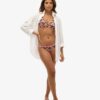 Górka bikini z trójkątnymi miseczkami i krzyżującymi się na plecach ramiączkami Górka bikini z trójkątnymi miseczkami i krzyżującymi się na plecach ramiączkami