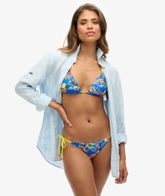 Górka bikini z trójkątnymi ramiączkami Górka bikini z trójkątnymi ramiączkami