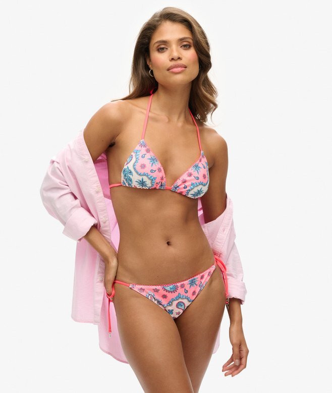 Górka bikini z trójkątnymi ramiączkami Górka bikini z trójkątnymi ramiączkami