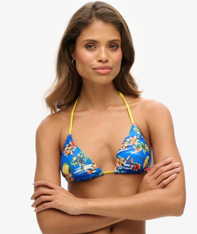 Górka bikini z trójkątnymi ramiączkami Górka bikini z trójkątnymi ramiączkami