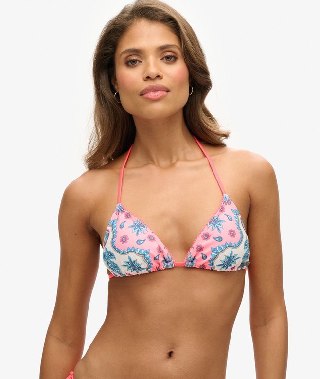 Górka bikini z trójkątnymi ramiączkami Górka bikini z trójkątnymi ramiączkami