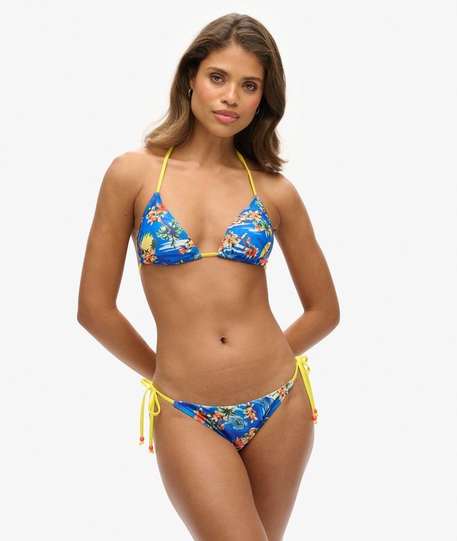 Górka bikini z trójkątnymi ramiączkami Górka bikini z trójkątnymi ramiączkami