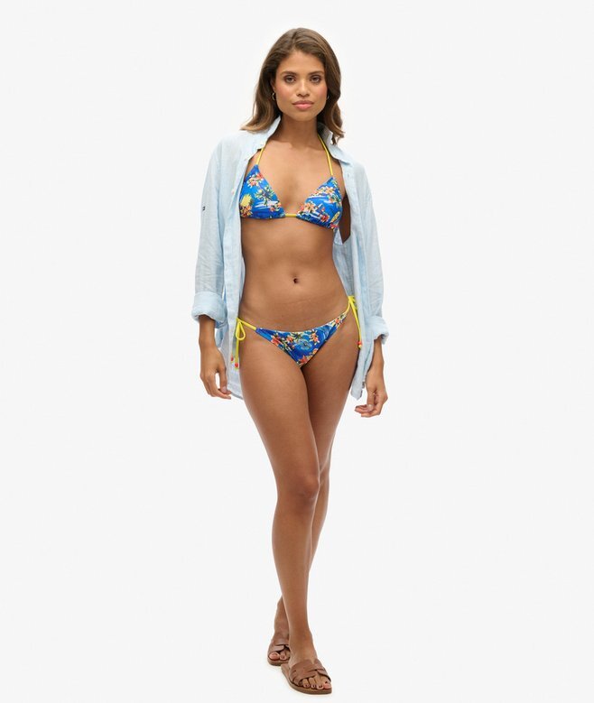 Górka bikini z trójkątnymi ramiączkami Górka bikini z trójkątnymi ramiączkami