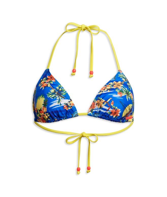 Górka bikini z trójkątnymi ramiączkami Górka bikini z trójkątnymi ramiączkami