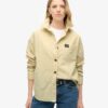 Gruba koszula z tkaniny corduroy Gruba koszula z tkaniny corduroy