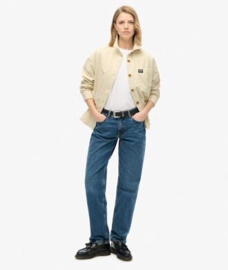 Gruba koszula z tkaniny corduroy Gruba koszula z tkaniny corduroy