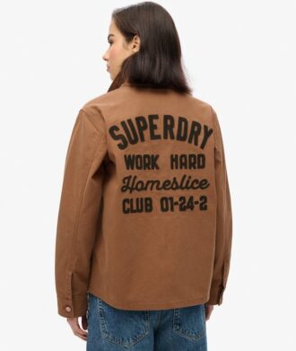 Haftowana kurtka robocza