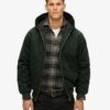 Hooded Bomber Jacket