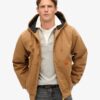 Hooded Bomber Jacket