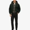 Hooded Bomber Jacket