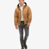 Hooded Bomber Jacket