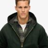 Hooded Bomber Jacket