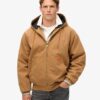 Hooded Bomber Jacket