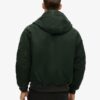 Hooded Bomber Jacket