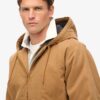 Hooded Bomber Jacket