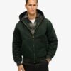 Hooded Bomber Jacket