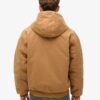 Hooded Bomber Jacket