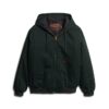 Hooded Bomber Jacket