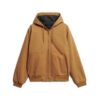 Hooded Bomber Jacket