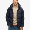 Hooded Boxy Puffer Jacket