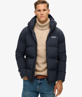 Hooded Boxy Puffer Jacket Hooded Boxy Puffer Jacket