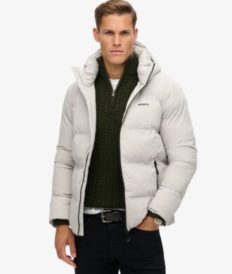 Hooded Boxy Puffer Jacket Hooded Boxy Puffer Jacket