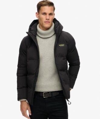 Hooded Boxy Puffer Jacket Hooded Boxy Puffer Jacket