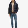 Hooded Boxy Puffer Jacket