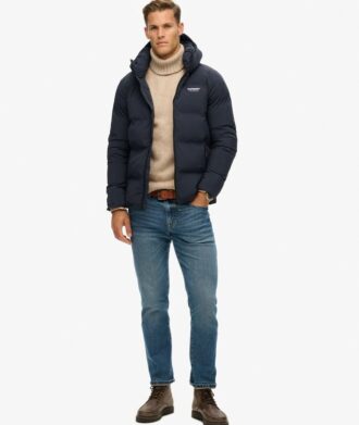 Hooded Boxy Puffer Jacket Hooded Boxy Puffer Jacket