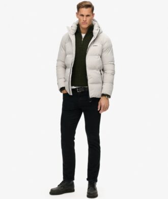 Hooded Boxy Puffer Jacket Hooded Boxy Puffer Jacket