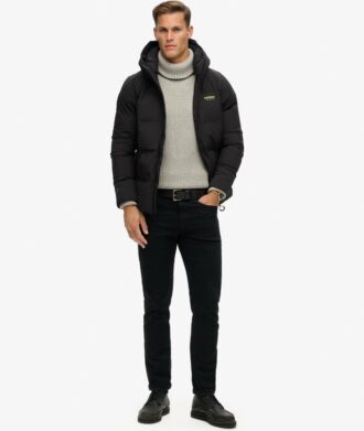 Hooded Boxy Puffer Jacket Hooded Boxy Puffer Jacket