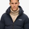 Hooded Boxy Puffer Jacket