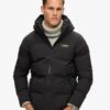 Hooded Boxy Puffer Jacket