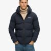 Hooded Boxy Puffer Jacket