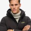 Hooded Boxy Puffer Jacket