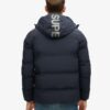 Hooded Boxy Puffer Jacket