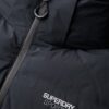 Hooded Boxy Puffer Jacket