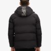 Hooded Boxy Puffer Jacket